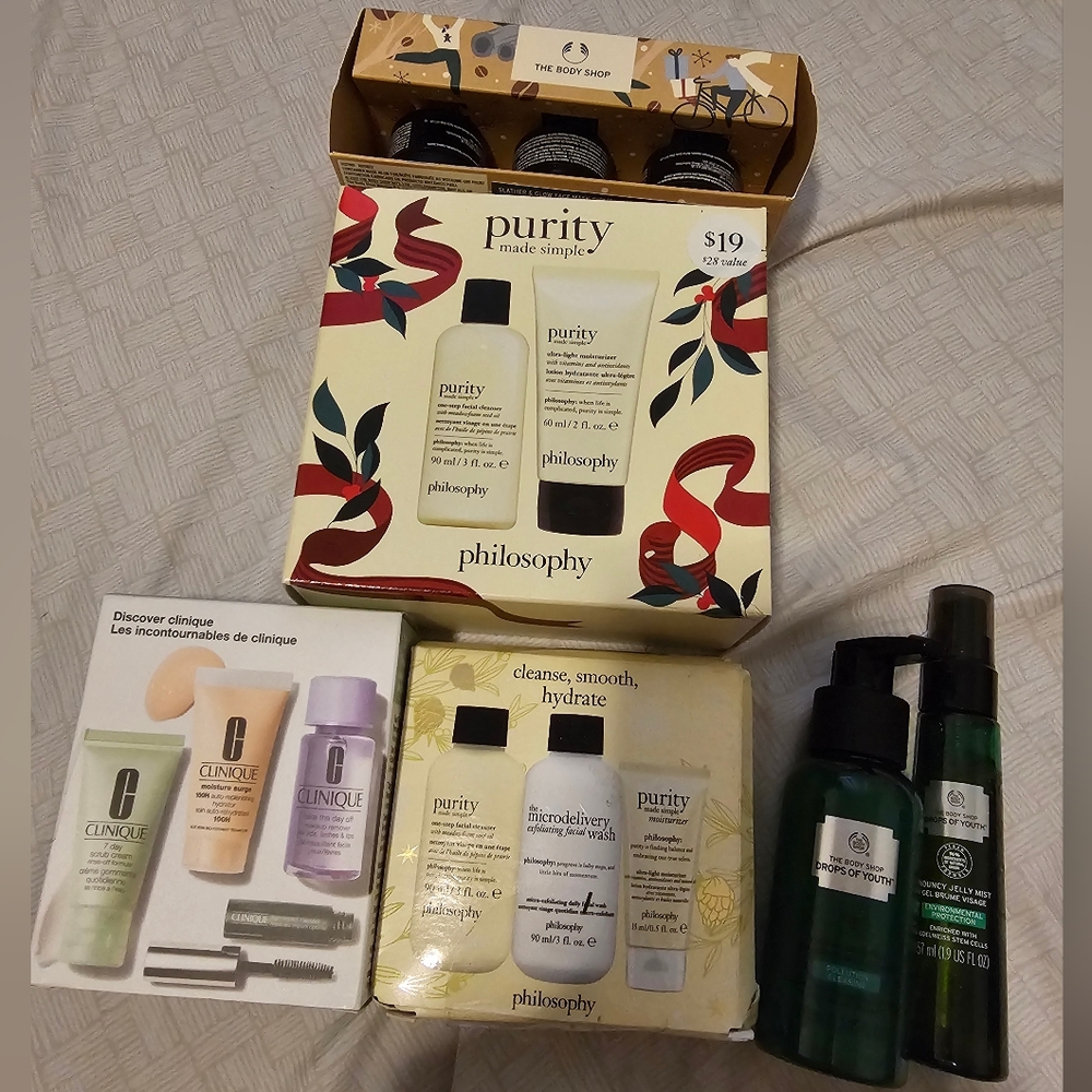 Skincare bundle
